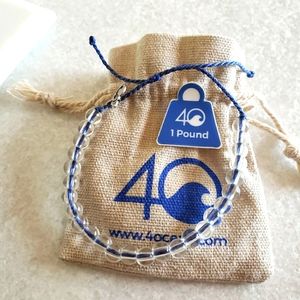 4Ocean beaded bracelet NEW